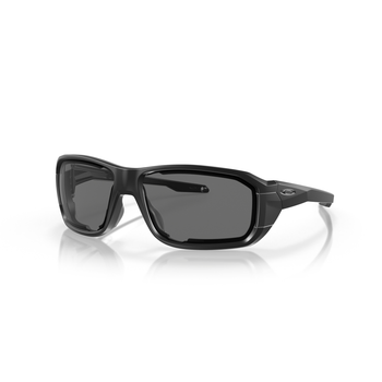 Окуляри балістичні Oakley SI Ballistic HNBL (Matte Black; ) Grey (OO9452-0265)