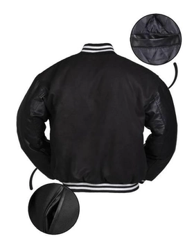 Куртка бомбер Black Mil-Tec NY 10370000 розмір 2XL