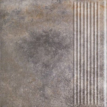 Сходи Ceramika Paradyz Viano Gris Stopnica Prosta 300x300 мм