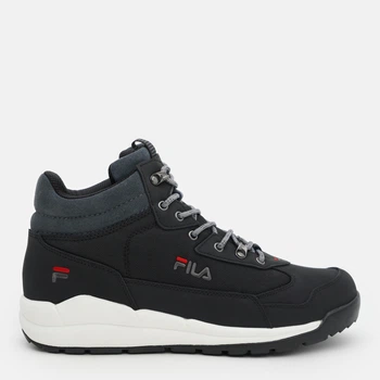 Чоловічі демісезонні черевики для трекінгу Fila FFM0168-83167 42 (9US) 27 см Темно-сірі (8719477729315)