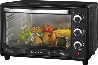 Електродуховка Liberton LEO-480 Black 48 л.
