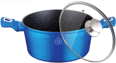 Кастрюля Meisterklasse MK-1045-20 blue 20см 2,1л