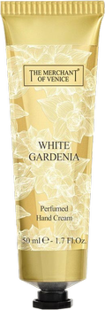 Крем для рук The Merchant of Venice White Gardenia парфумований 50 мл (679602487634)