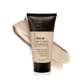 Тональный крем для лица Lavish Care TRUE ME №3 creme brulee, 30 мл