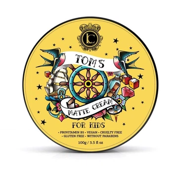Детская матовая паста для стайлинга волос Lavish Care KIDS POMADE - TOM'S MATTE CREAM, 100 г