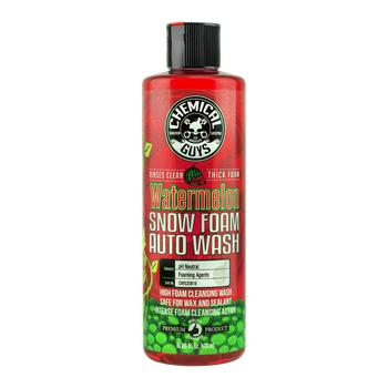Автошампунь Chemical Guys с ароматом арбуза Watermelon Snow Foam Extreme Suds Cleansing Wash - 473мл