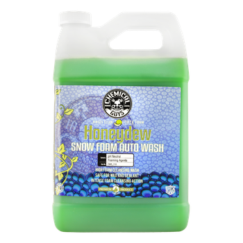 Автошампунь Chemical Guys концентрированный с медовым ароматом Honeydew Snow Foam Extreme Suds Cleansing Wash Shampoo - 1893мл