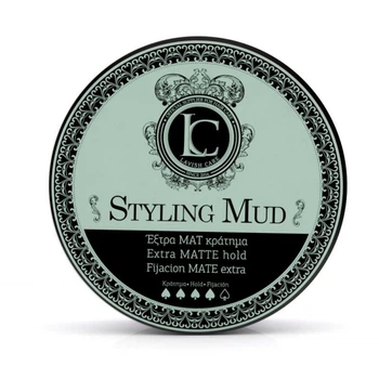 Глина для стайлінгу волосся сильної матовою фіксації Lavish Care STYLING MUD Extra matte hold, 100 мл