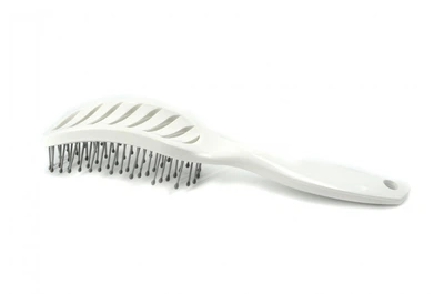 Вентилируемая расчёска VENT BRUSH белая (63017)