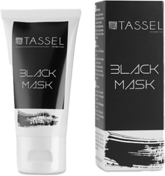 Glinkowa maska do twarzy Eurostil Tassel czarna 50 ml (8423029061074)
