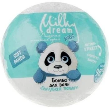 Бомба для ванн з іграшкою Milky Dream Блакитна Панда 100 г.