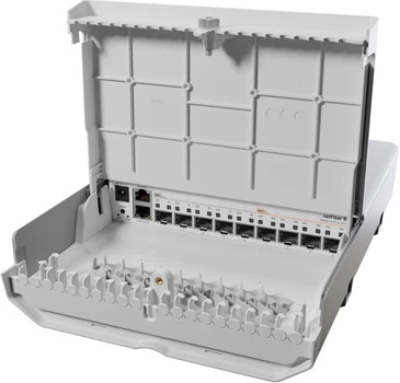 Комутатор MikroTik netFiber 9 (CRS310-1G-5S-4S+OUT)