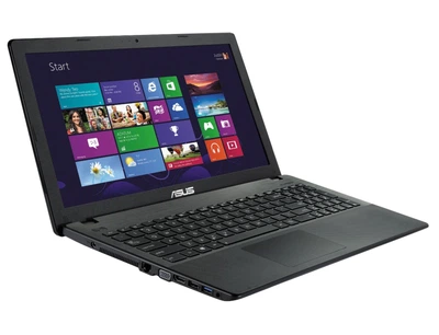 Ноутбук Asus D550MA / 15.6" (1366x768) TN / Intel Celeron N2815 (2 ядра по 1.86 - 2.13 GHz) / 4 GB DDR3 / 500 GB HDD / Intel HD Graphics / WebCam / DVD-ROM б/у