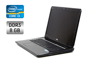 Ноутбук Dell Inspiron N7110 / 17.3" (1600x900) TN / Intel Core i3-2310M (2 (4) ядра по 2.1 GHz) / 8 GB DDR3 / 128 GB SSD / nVidia GeForce GT 525M, 1 GB DDR3, 128-bit / WebCam / DVD-RW б/в