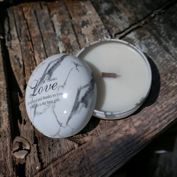 Контейнерна ароматизована свічка Your Candles "LOVE"