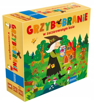 Gra planszowa Granna Grzybobranie (5900221002164)