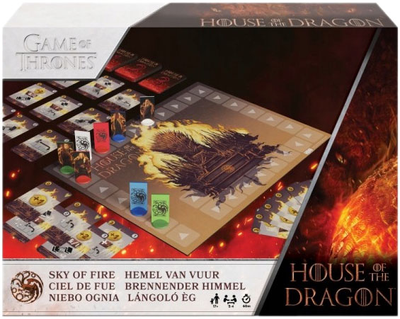 Настільна гра Cartamundi House of the Dragon - Небо у вогні (5411068303401)