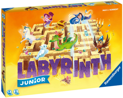 Настільна гра Ravensburger Labyrinth Junior (4005556209040)