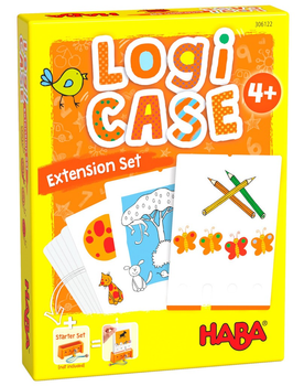 Доповнення до настільної гри Haba Logic! Case - Тварини 4+ (4010168256290)