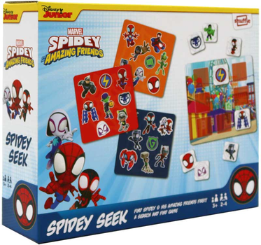 Настільна гра Shuffle Spidey Seek 2023 (5411068870323)