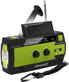 Радіоприймач аварійний Feegar OZE 2 Pro (FEE-01300)