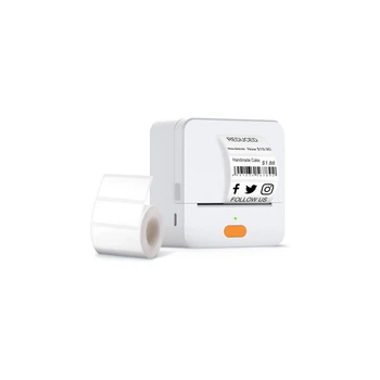 Принтер этикеток UKRMARK UP1WT bluetooth, USB, белый (00772)