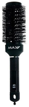 Szczotka do włosów Max Pro Ceramic Styling Brush ceramiczna okrągła 43 mm (8718781860370)