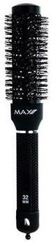 Szczotka do włosów Max Pro Ceramic Styling Brush ceramiczna okrągła 32 mm (8718781860363)