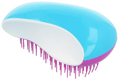 Щітка для волосся Twish Spiky Hair Brush 1 sky blue and white (4526789012486)