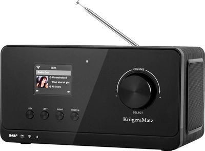 Радіоприймач Kruger&Matz KM0816 (5901890035637)