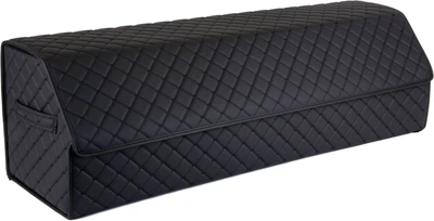 Сумка-органайзер в багажник EVAtech ECO XXL 30 x 30 x 100 см Черная с черной нитью (EHECEWBBBR)