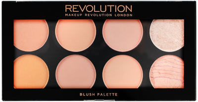 Paletka Róż do policzków Makeup Revolution Ultra Blush Palette Hot Spice 13 g (5057566146005)