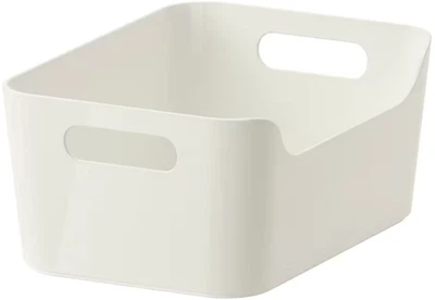 Контейнер IKEA VARIERA 24х17 см Білий (30155019)