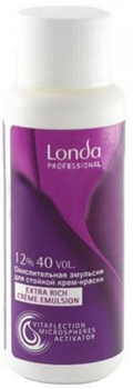 Окислювач для волосся Londa Professional Londacolor 12% / Vol.40 60 мл (8005610571898)