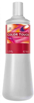 Emulsja do farb do włosów Wella Professionals Color Touch Emulsion 1.9% / 6 Vol. 1000 ml (8005610530888)