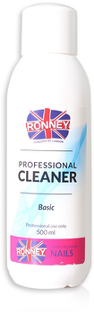 Cleaner odtłuszczacz do paznokci Ronney Professional Basic 500 ml (5060456779467)