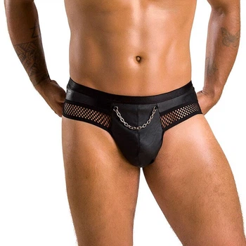 Трусики Passion SLIP TOM XXL/XXXL Чорний (SO7563)