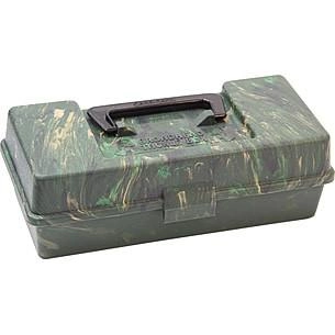 Коробка пластмассовая MTM Magnum Broadhead Box для 20 наконечников стрел и прочих комплектующих.