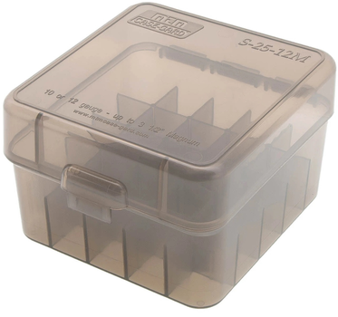 Коробка MTM Dual Gauge Shotshell Case 3.5" на 25 шт. 12/89
