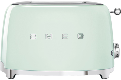 Тостер Smeg 50' Style Green TSF01PGEU (8017709189051)