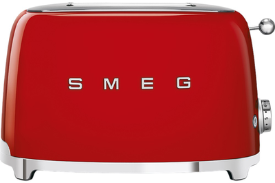Тостер Smeg 50' Style Red TSF01RDEU (8017709186968)