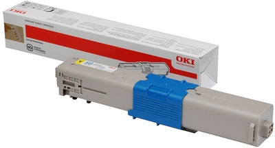 Toner OKI C332/MC363 Yellow (5031713067320)