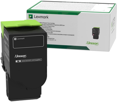 Тонер-картридж Lexmark 78C2XCE Cyan (734646656368)