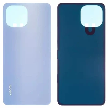 Задняя крышка Xiaomi 11 Lite, 11 Lite 5G, 11 Lite 5G NE голубой