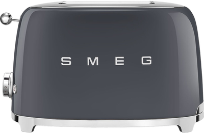 Тостер Smeg 50' Style Gray TSF01GREU (8017709292027)