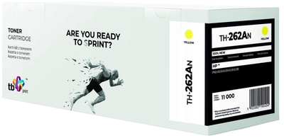 Тонер-картридж TB Print для HP CP4025 Yellow (5902002190404)