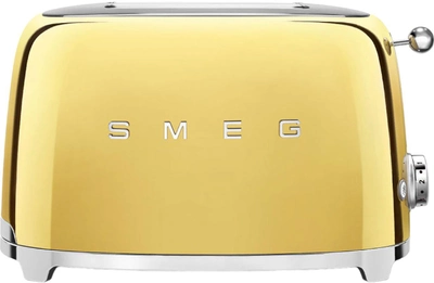Тостер Smeg 50' Style Oro TSF01GOEU (8017709275297)