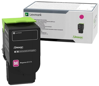 Toner Lexmark C2320M0 Magenta (734646667067)