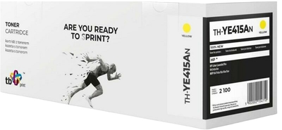 Тонер-картридж TB Print для HP Color LJ Pro M454 Yellow (5902002154710)