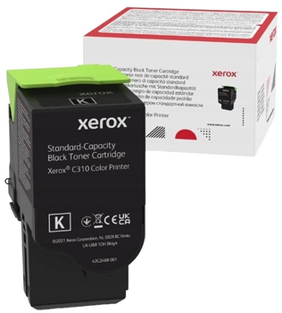 Тонер-картридж Xerox C310/C315 Black (95205068566)